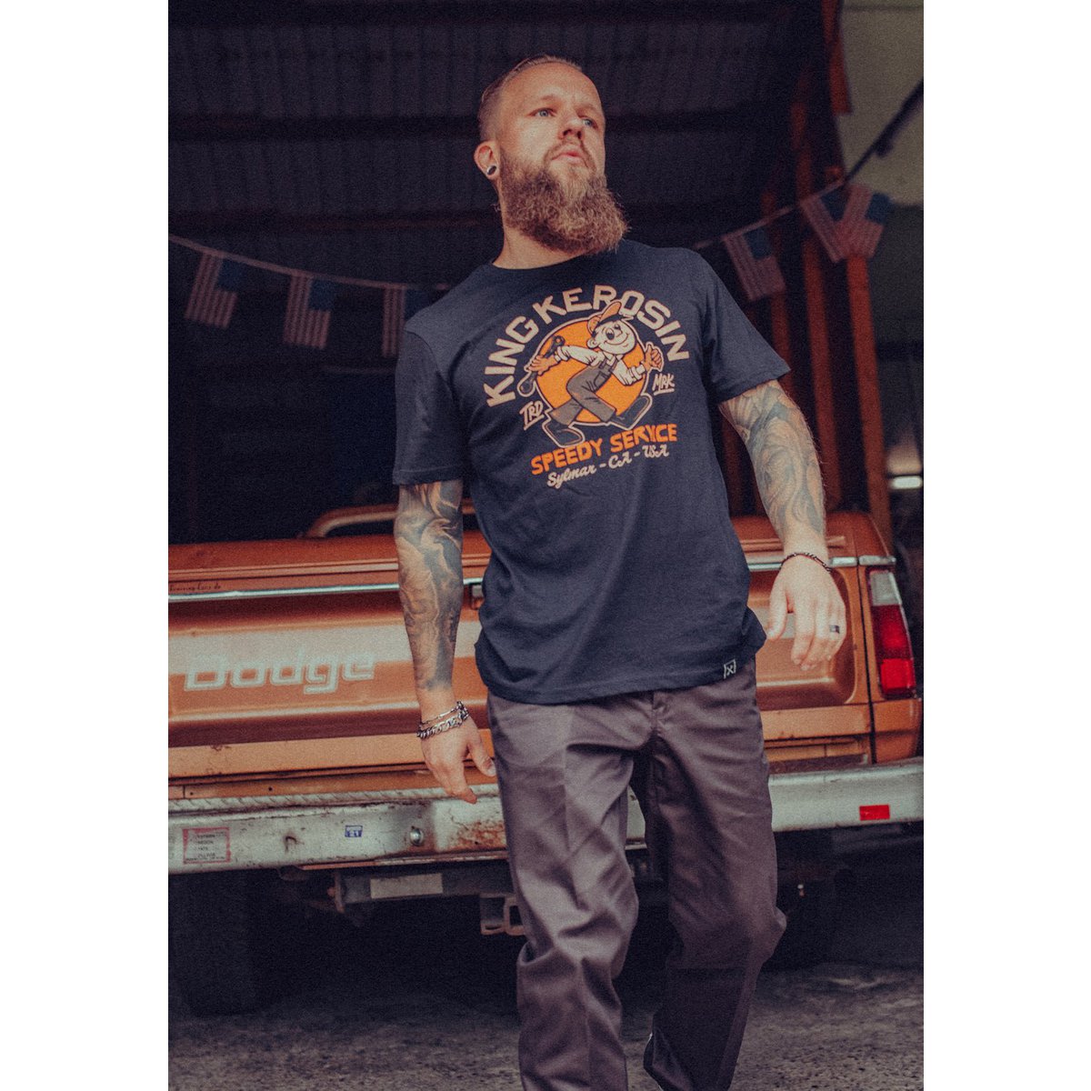 T-shirt «Speedy Service»