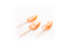 Honey lollipop