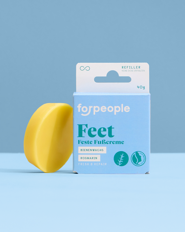 Fast Foot Cream Refiller - Rosemary and Sage