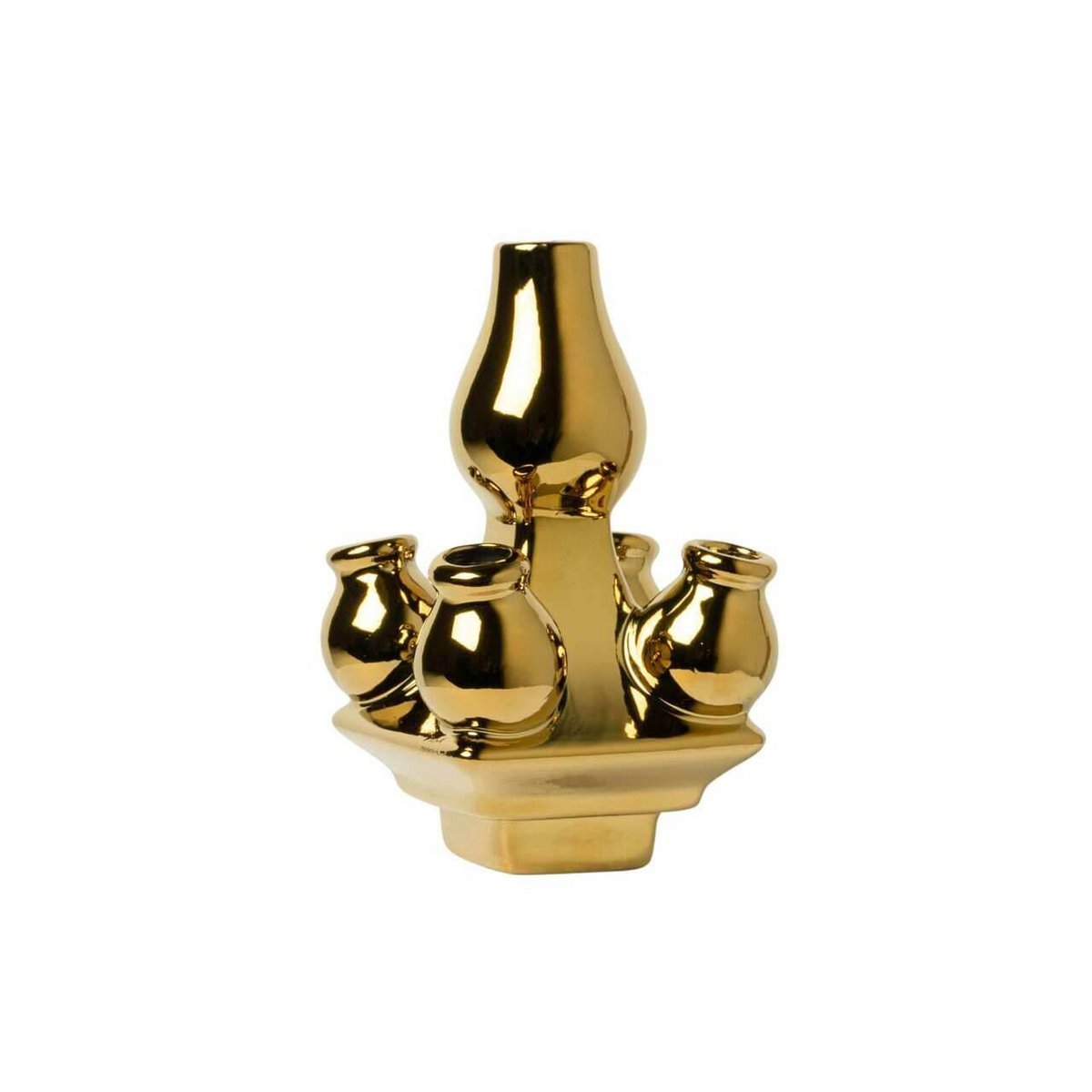 Stapelgekte Goud top