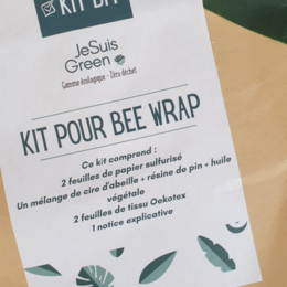 Fai da te faccio il mio Bee Wrap