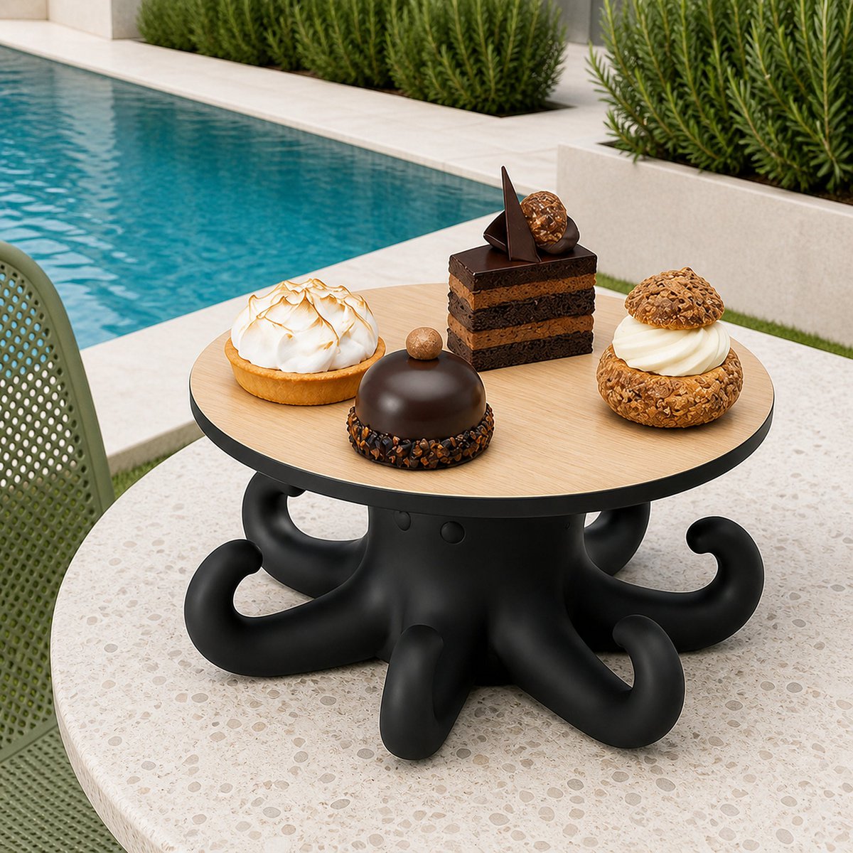 Octopus Cake Stand