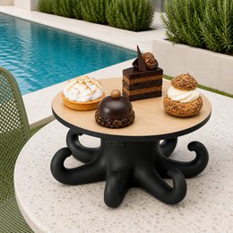 Octopus Cake Stand