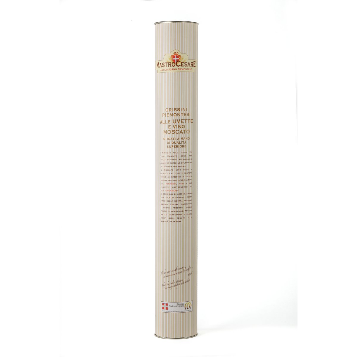 TUBE GRISSINI WITH RAISINS AND MUSCAT WINE