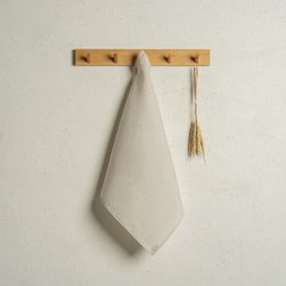 Strofinaccio quadrato in lino