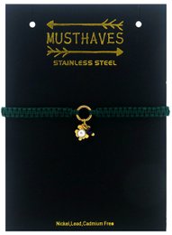 B-A15.2 B221-487-3 S. Stahlseilarmband