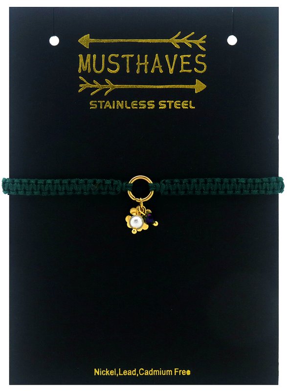 B-A15.2 B221-487-3 S. Stahlseilarmband