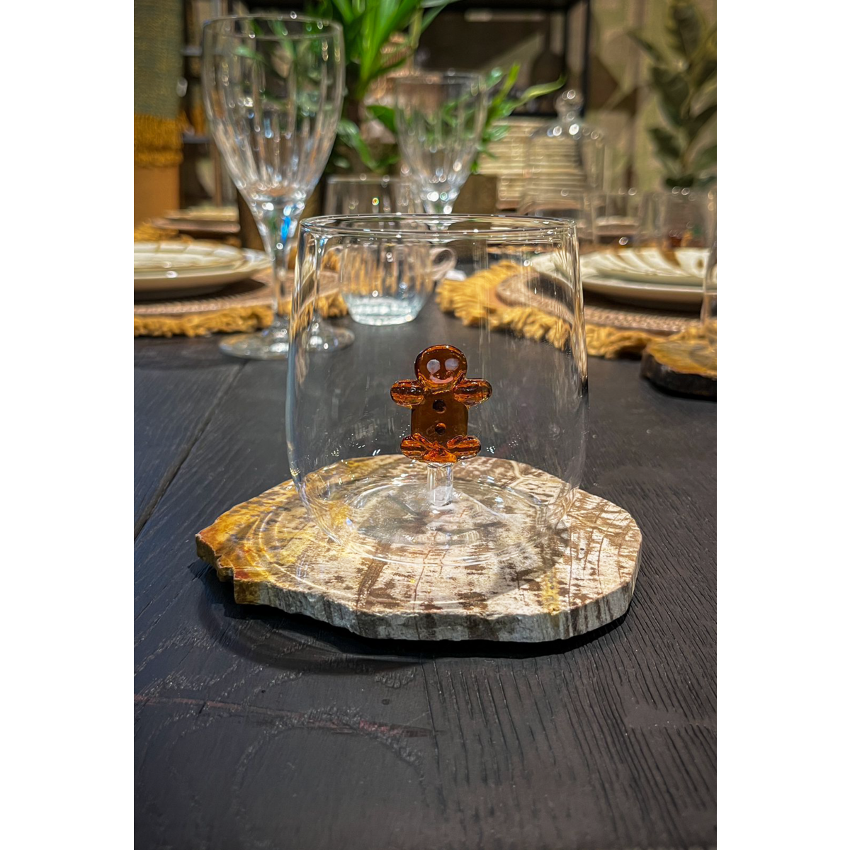 Water glass 3D GINGER