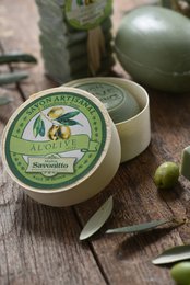 FIG & OLIVE soap in wooden box 100g