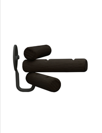 3Hooks - Crochet 3 en 1 - Chêne noir