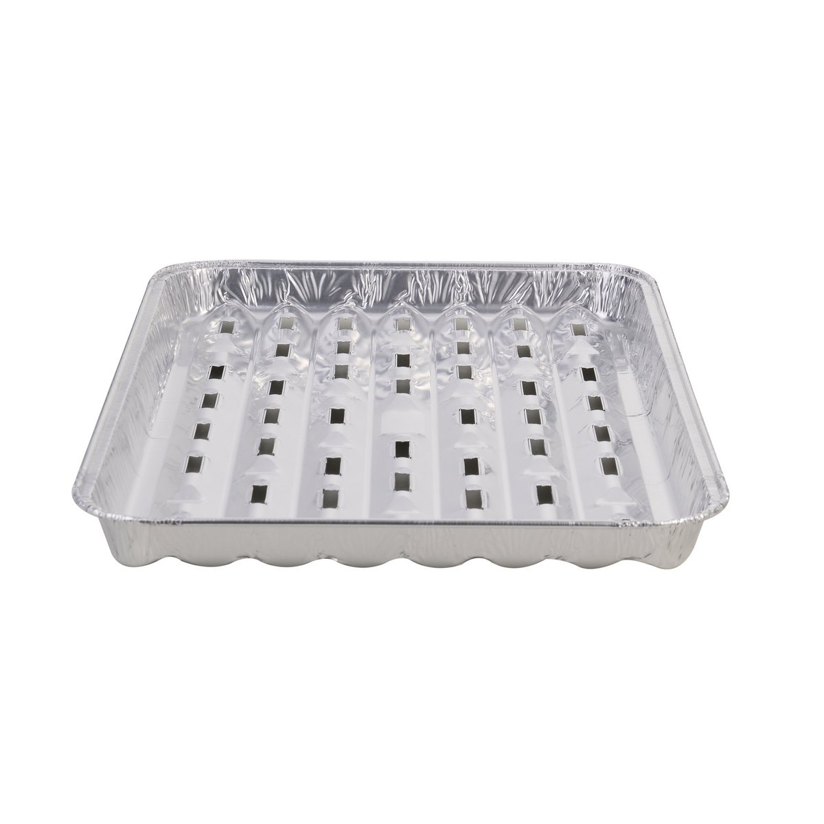 5 Disposable Aluminum Grill Liners