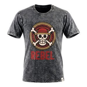 Nomad Sari T-shirt - Rebel Rebel - Gray