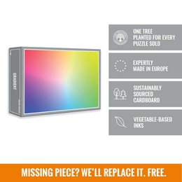 Gradient Jigsaw Puzzle (500 pieces)