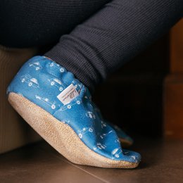 Baby Shoes - Race Cars