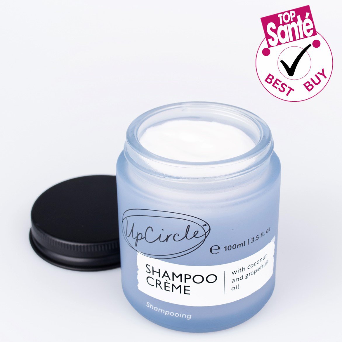 Shampoo Crème with Coconut and Grapefruit Oil