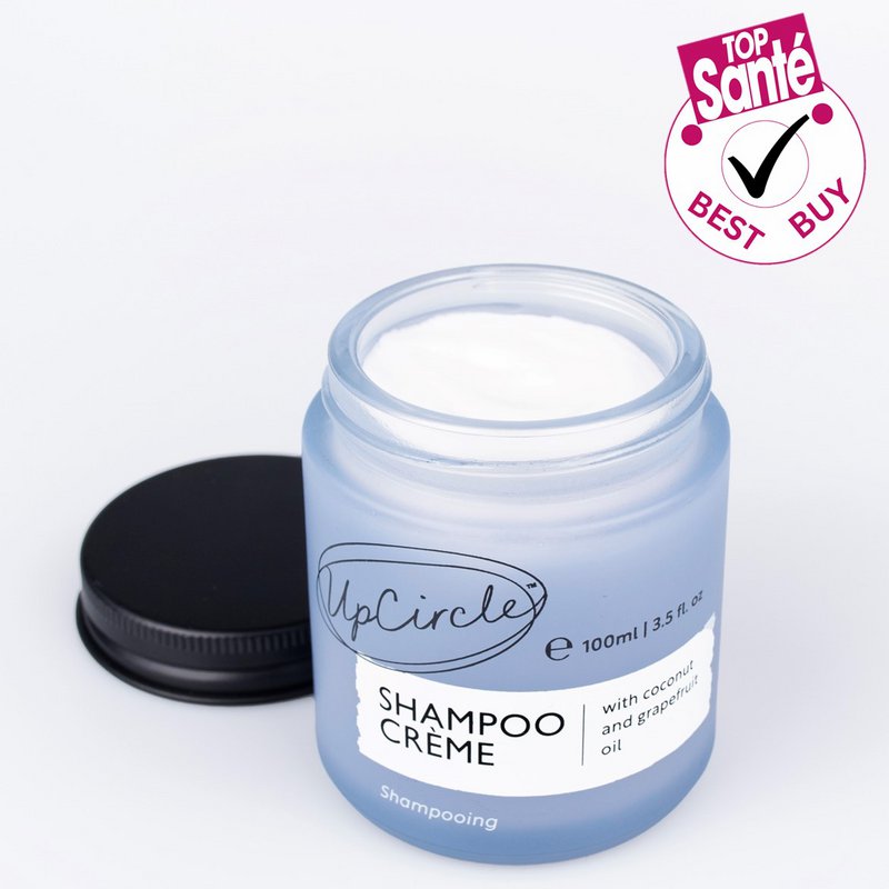 Shampoo Crème with Coconut and Grapefruit Oil