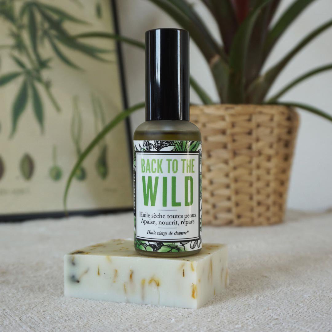 Huile de chanvre "Back to the wild"