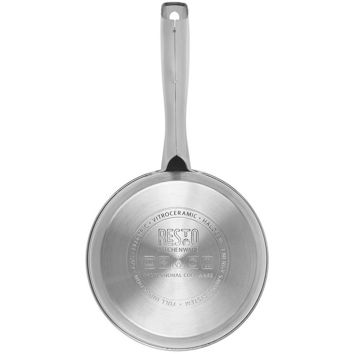 RESTO 92001 Libra gryde - 1,4 liter - Rund Ø16 - Rustfrit stål - Induktion