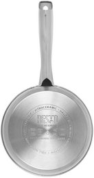 RESTO 92001 Casserole Libra - 1,4 Litre - Ronde Ø16 - Inox - Induction