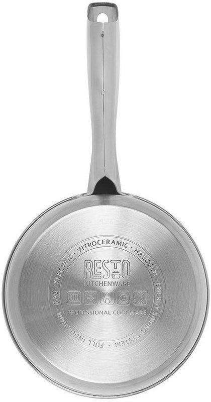 RESTO 92001 Casserole Libra - 1,4 Litre - Ronde Ø16 - Inox - Induction