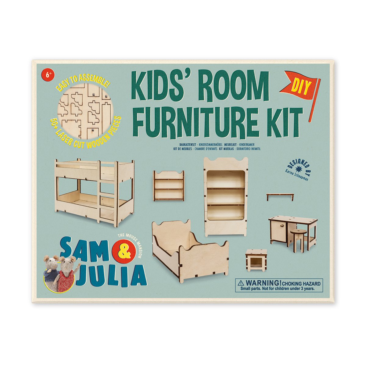 Sam En Julia - Meubel - Kinderkamer