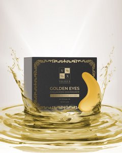 24K Gold Collagen Augenmaske 12 Paar