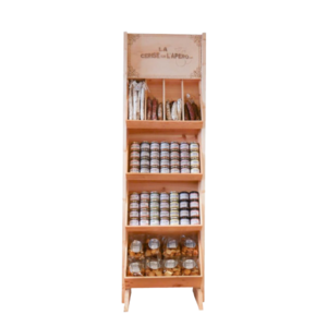 Schrank für Würstchen und Aufstriche