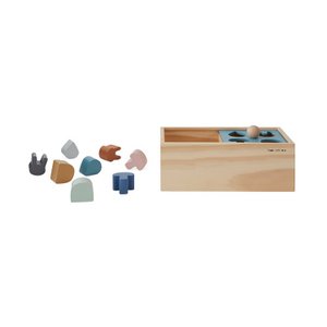 Puzzle-Box aus Holz