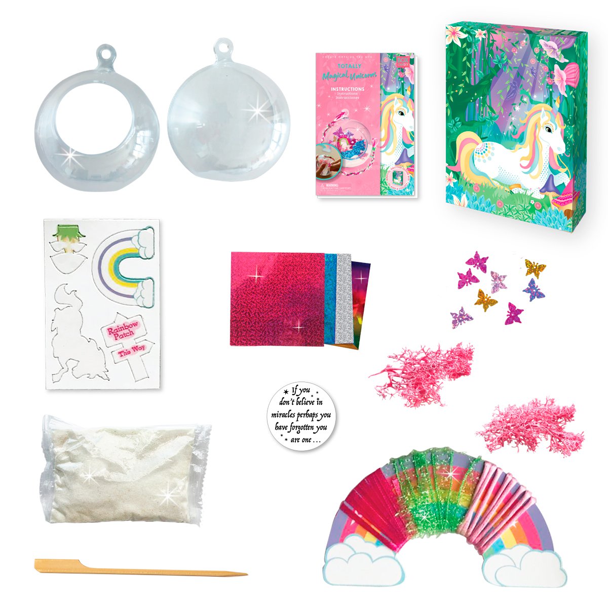 Conjunto de arte de terrario