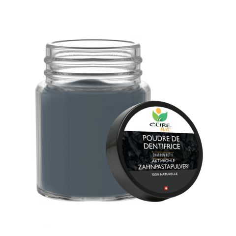 Activated Charcoal Toothpaste Powder