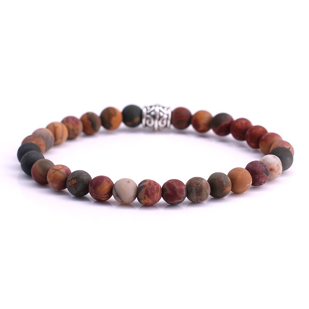 Basic Mat Red Picture Jasper