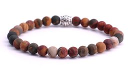 Basic Mat Red Picture Jasper