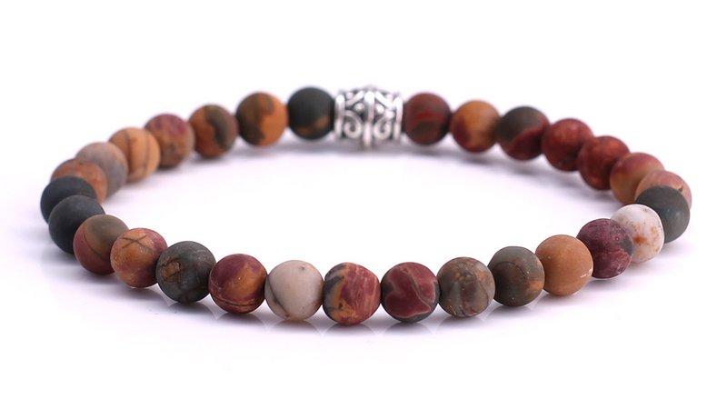 Basic Mat Red Picture Jasper
