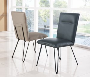 Demi Chair in Cobalt