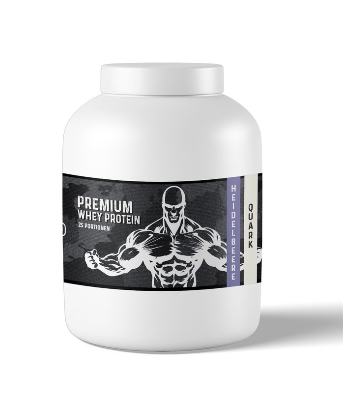 Proteinbombe Heildelbeere-Quark