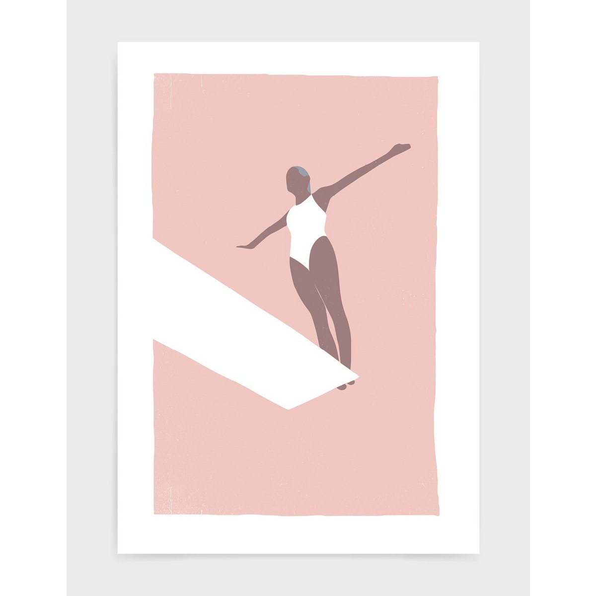 Diving board