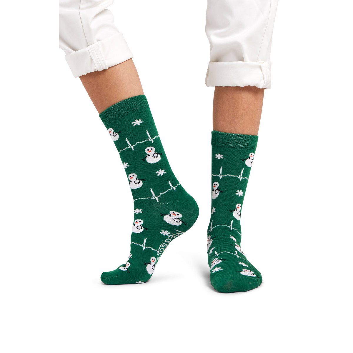 Snowman Groen