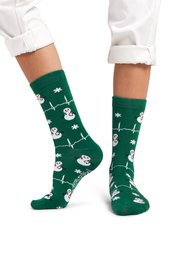 Snowman Green