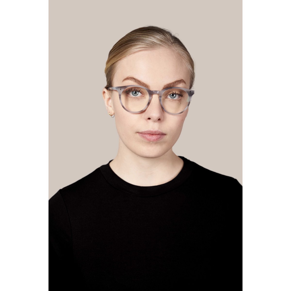 Blue light blocking glasses, Cat model, acetate frame, Shadow color