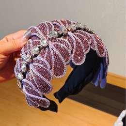 Luxe Flower Petals Headband