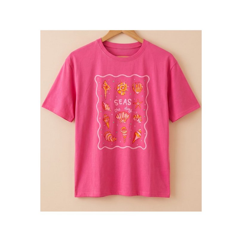 T-SHIRT IMPRIME MORZA DNIA JC01