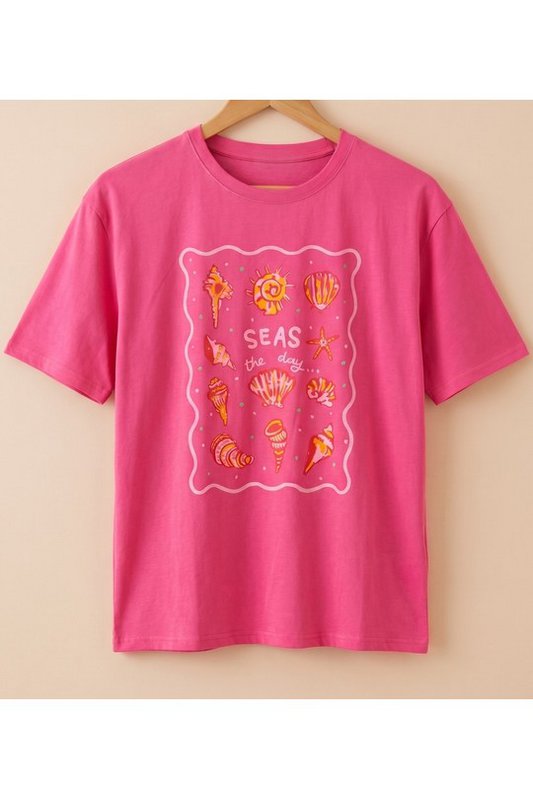 T-SHIRT DAGENS IMPRIME HAV JC01