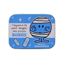 Monsieur Madame - Metal box of 24 dressings