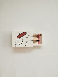 Ceramic Matchbox – Let me Do It For You