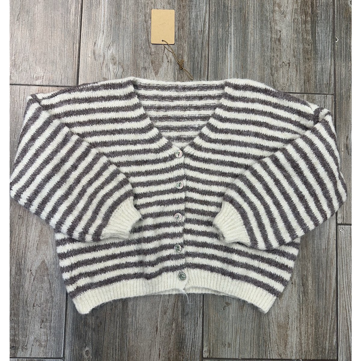 Striped vest Ref. 51062