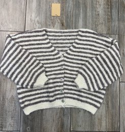 Striped vest Ref. 51062