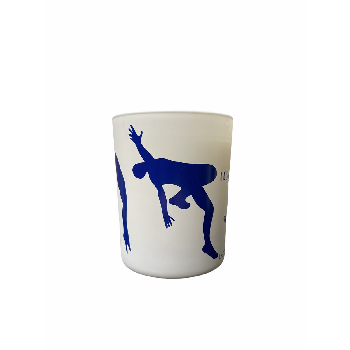 L'accord bleu - kunstlys hyldest til Yves Klein