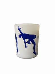 L'accord bleu - kunstlys hyldest til Yves Klein