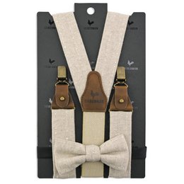 Sir Redman suspenders combi pack Douglas Tweed