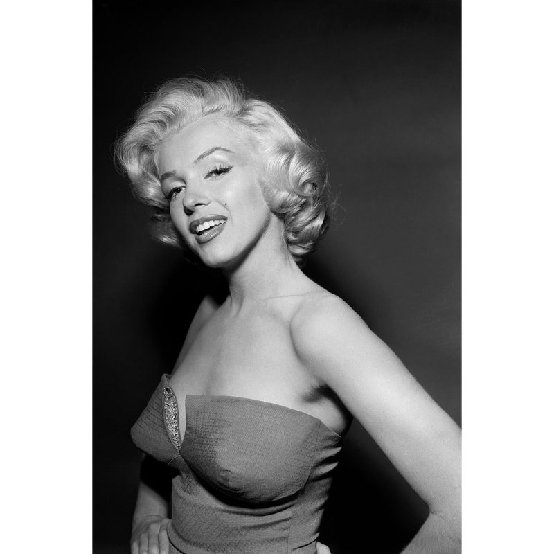 Acrylic glassbillede marilyn monroe